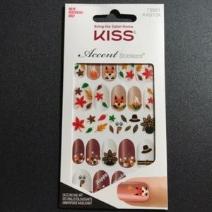 New Kiss Nail Accent Stickers